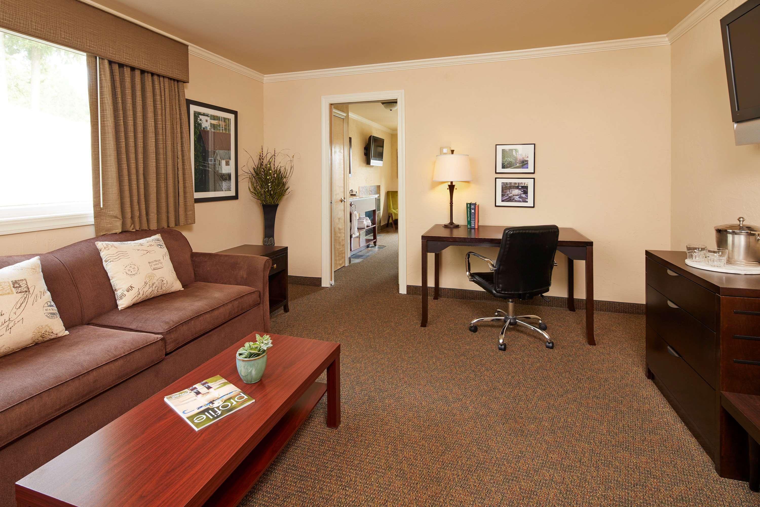 Best Western Wesley Inn & Suites Gig Harbor Exterior foto