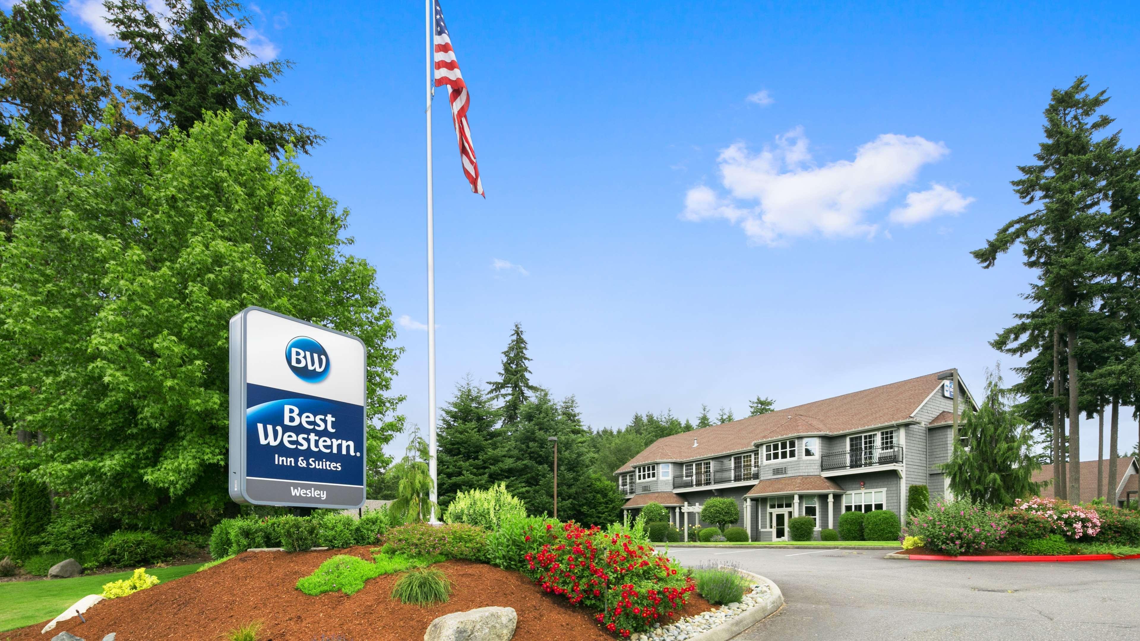 Best Western Wesley Inn & Suites Gig Harbor Exterior foto