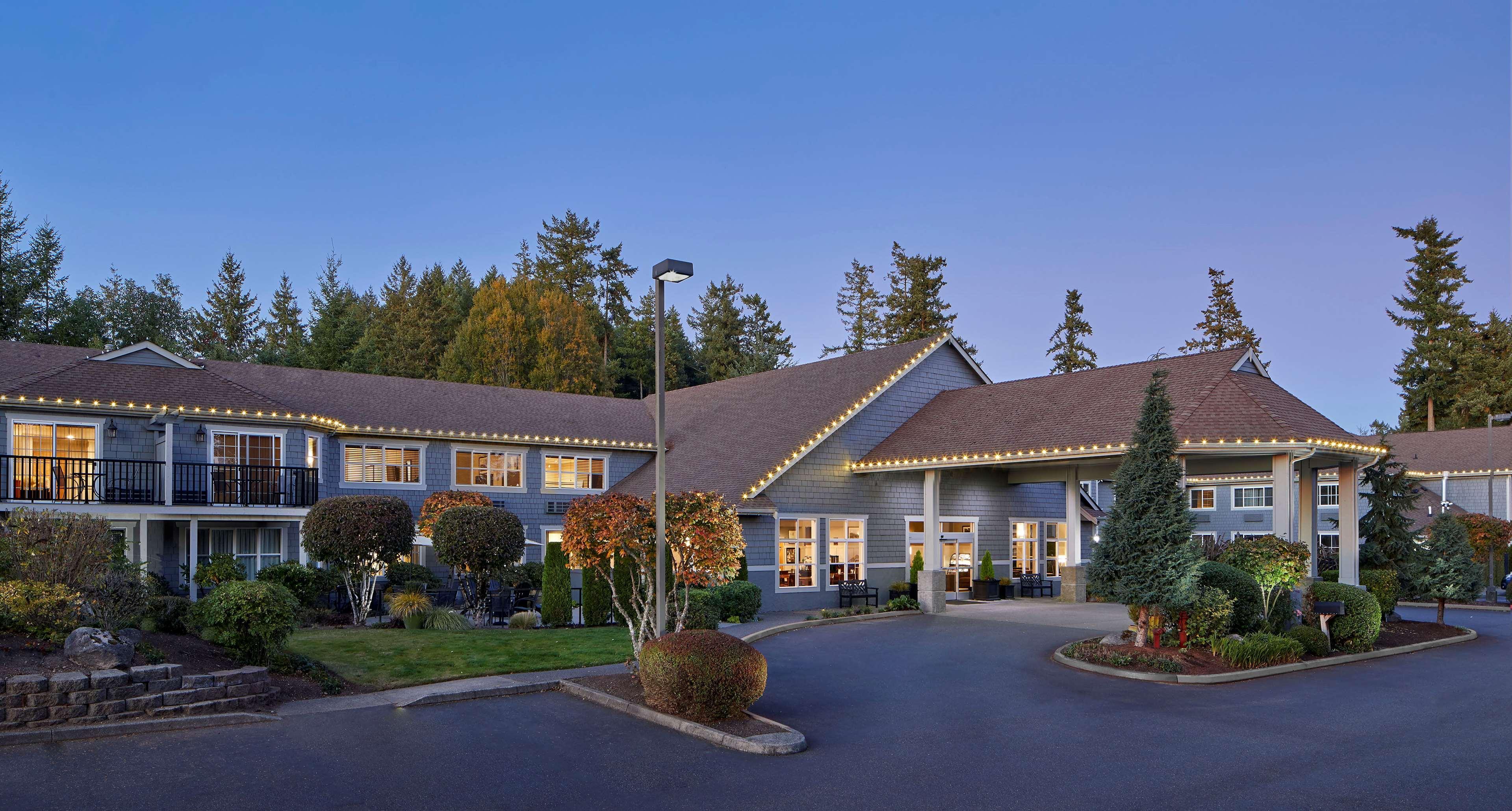Best Western Wesley Inn & Suites Gig Harbor Exterior foto